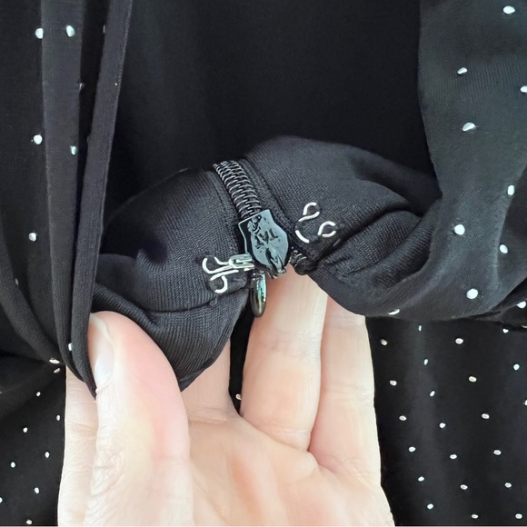 NWT Cynthia Steffe Swiss dot Black cocktail dress - Picture 11 of 11